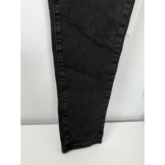 EUC Levi's 511 Slim Tapered Jeans BLACK Mens tag=29x28 Red Tab - Picture 4 of 11